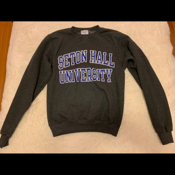 Champion’s Seton Hall University Sweatshirt - Picture 1 of 2